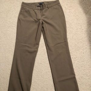 Express women’s boot cut editor pants